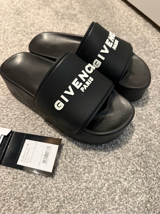Givenchy Shoes - Authentic Givenchy Paris Black Platform Sandals